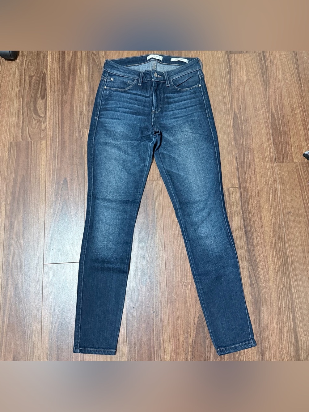 Guess Women’s Dark Blue Slim Fit Jeans